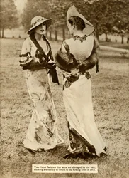 Ascot divat, 1935.