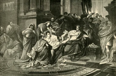 Julius Caesar meggyilkolása, 1890.