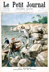 M. Pouzet meggyilkolása, 1901