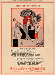 Asszisztált Abdulla – A Ga-Ga Galéria, 1934