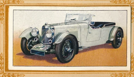 Aston Martin négyüléses Tourer, c1936