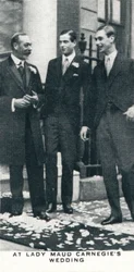Lady Maud Carnegies esküvőjén, 1923-ban, 1937-ben