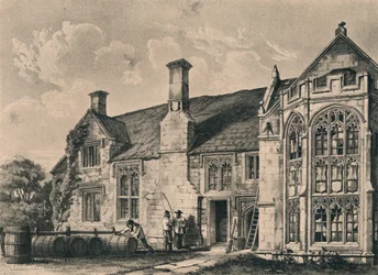 South Pethertonban, Somersetben, 1915