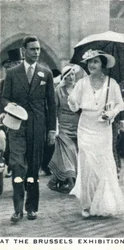 A brüsszeli kiállításon, 1935-1937