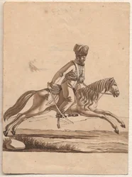 Kozák atamán, 1818