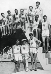 Sportolók az amerikai olimpiai próbaversenyen, 1932, 1936