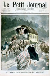 Támadás egy futár ellen Algériában, 1901