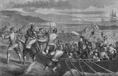 Támadás a Wight-szigeten, 1545. július, 1880
