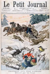 Farkasok támadása, Oroszország, 1903