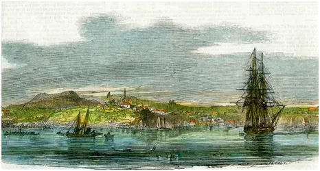 Auckland, Új-Zéland, 1880