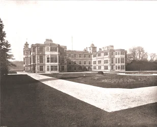 Audley End, Saffron Walden, Essex, 1894.