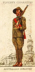 Ausztrál gyalogság, 1936.