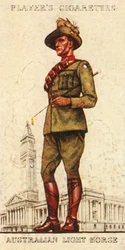 Ausztrál könnyű ló, 1936.