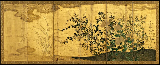 Őszi táj vadlibákkal, c. 1650