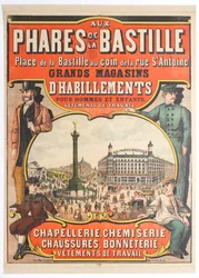 A Bastille világítótornyainál, 1890-es évek.