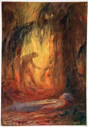 Brunnhilde ébredése, 1906