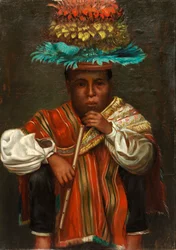 Aymara Boy, kb. 1890-1892.