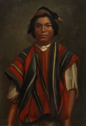 Aymara Youth, kb. 1890-1892.