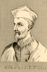 Azpliceuta, 1491-1586, 1830.