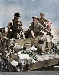 A nyolcadik hadsereg hátsó borítója, 1944