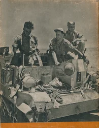 A nyolcadik hadsereg hátsó borítója, 1944