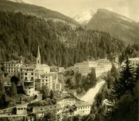 Bad Gastein, Ausztria, 1935.