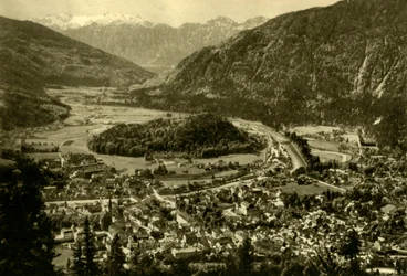 Bad Ischl, Felső-Ausztria, 1935.