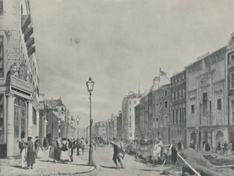 Balloons Over Piccadilly, 1842, 1920