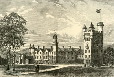 Balmoral kastély, 1898.