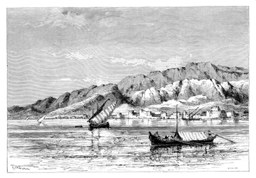 Bandar-e Abbas, Irán, 1895