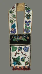Bandolier válltáska, 1880-as évek.