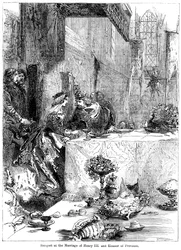 Lakó III. Henrik király 1207-1272 és Provence-i Eleanor házasságán c1223-1291, 1236