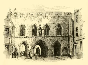 Bar Gate, South Side, 1898.