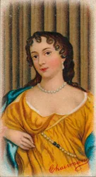 Barbara Palmer nee Villiers, Cleveland 1. hercegnője, Castlemaine grófnője 16401709, 1912