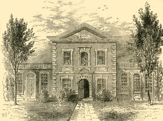 Borbély-Sebészek Hall 1800, c1872.