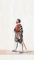 Báró, Shakespeare VIII. Henrik drámájának jelmezterve, XIX