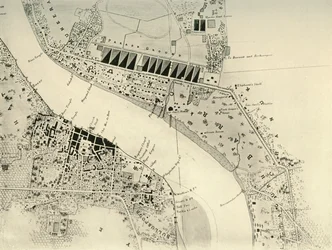Barrackpore Park és Cantonment, 1841, 1925.