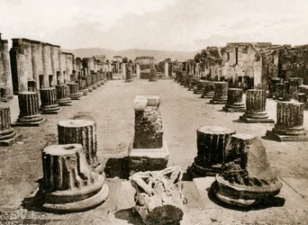 Bazilika, Pompei, Olaszország, 1900-as évek
