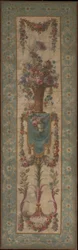 Virágkosár füzérrel, 1770-90.