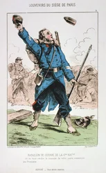 Nemzetőrség hadi zászlóalja, Párizs ostroma, 1870-1871