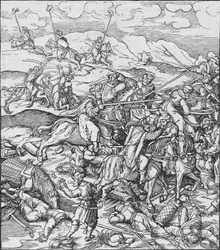 Csata a mongolok között Timur és a törökök között, 1400 1908