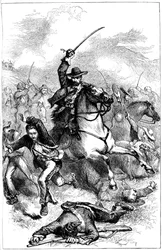 Buena Vista-i csata, Mexikó, 1847 c1880