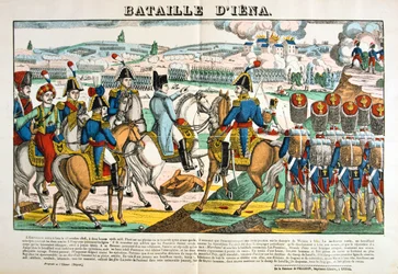 Jénai csata, 1806. október 14., 1835