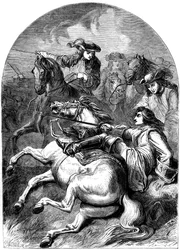 Malplaquet-i csata, 1709, 19. század