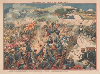 Port Arthur-i csata, 1904.