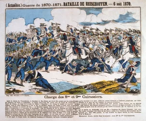 Reichshoffeni csata, francia-porosz háború, 1870. augusztus 6