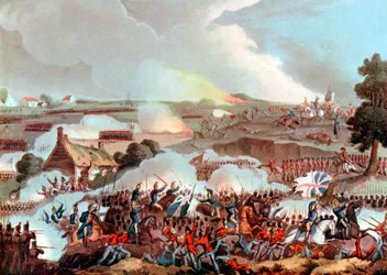 Waterloo-i csata, Belgium, 1815