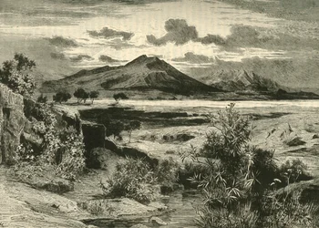 Plataeai csatatér, 1890.