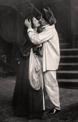 Beatrice Terry és H. Marsh Allen a Puck palotájában, 1907