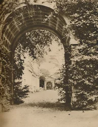 Gunnersbury gyönyörű földje, amelyet új parkként nyitottak meg a nagyközönség előtt, 1935.